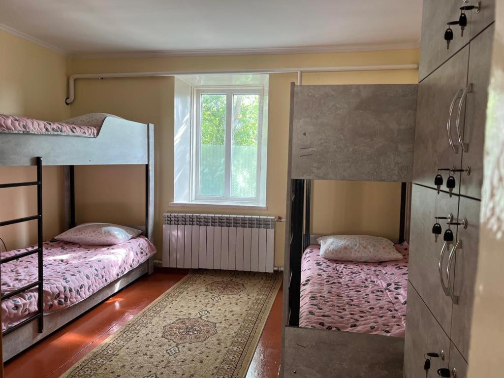 The Nest Hostel Karakol Ngoại thất bức ảnh